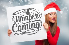 Winter quotes bundle SVG, EPS, DXF, PNG - Winter svg bundle Product Image 2