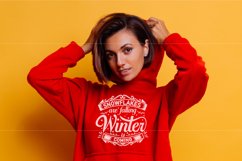 Winter quotes bundle SVG, EPS, DXF, PNG - Winter svg bundle Product Image 3