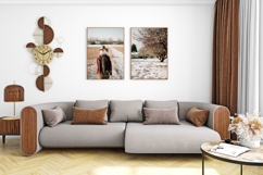 Winter Rustic Farmhouse Wall Art