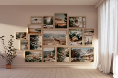Winter Rustic Farmhouse Wall Art
