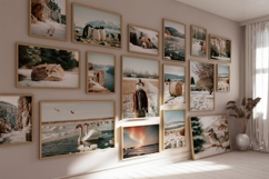 Winter Rustic Farmhouse Wall Art