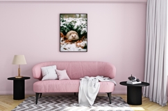 Winter Rustic Farmhouse Wall Art