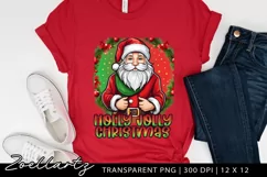 Merry Christmas PNG Christmas Sublimation T-shirt Mug Design Product Image 4