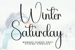 Winter Saturday Product Image 1