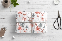 Wax Crayons Winter Sparkle Seamless Patterns Product Image 9