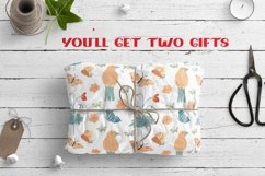 Digital colorful india floral pattern papers. Product Image 4