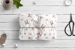 Wax Crayons Gingerbread Land Seeamless Patterns Product Image 9