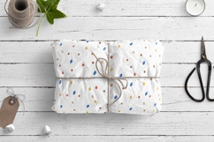 Wax Crayons Elf Workshop Seamless Patterns Product Image 9