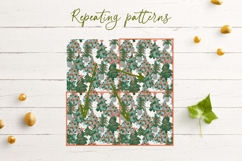 Wax Crayons Magic Snow Globes Seamless Patterns Product Image 10