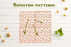 Digital colorful india floral pattern papers. Product Image 3