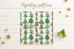 Wax Crayons Christmas Forest Product Image 10