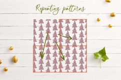 Wax Crayons Starlight Night Seamless Patterns Product Image 10