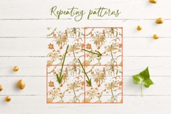 Wax Crayons Starlight Night Seamless Patterns Product Image 10