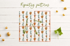 Wax Crayons Holiday Wishes Seamless Patterns Product Image 10