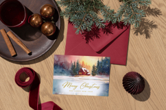 Winter Scenes Background Bundle Product Image 4