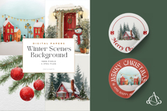 Winter Scenes BackgroundS Product Image 2