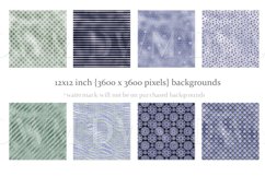 Winter Season One Luxury Glamour Pattern Digital Papers Product Image 2