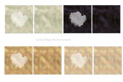 Winter Season Wind Spinners Sublimation Designs - Golden Product Image 2