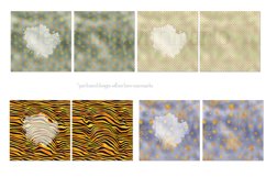 Winter Season Wind Spinners Sublimation Designs - Golden Product Image 3