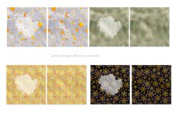 Winter Season Wind Spinners Sublimation Designs - Golden Product Image 4