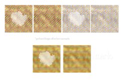 Winter Season Wind Spinners Sublimation Designs - Golden Product Image 5