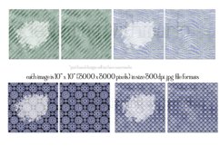 Winter Season Wind Spinners Sublimation Designs - Luxury Product Image 3