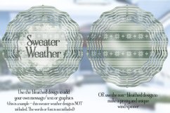 Winter Season Wind Spinners Sublimation Designs - Luxury Product Image 6