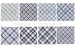 Winter Season One Plaid 12x12 Paper Backgrounds Product Image 2