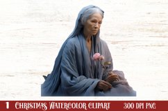 Winter Sewing Clipart Sublimation, Winter Sewing Clipart Product Image 1