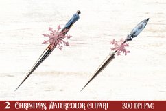 Winter Sewing Clipart Sublimation, Winter Sewing Clipart Product Image 1