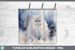 GorgeousWinter Snow Tumbler design.