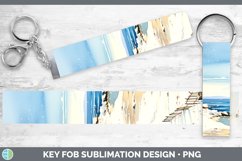 GorgeousWinter Snow Key Fob design.