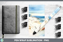 GorgeousWinter Snow Pen Wrap design.
