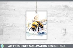GorgeousWinter Snow Air Freshener design.