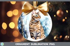 GorgeousWinter Snow Ornament design.