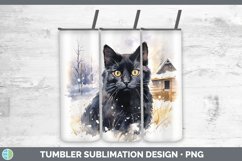 GorgeousWinter Snow Tumbler design.