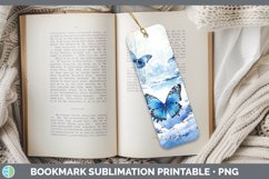 GorgeousWinter Snow Bookmark design.