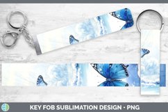 GorgeousWinter Snow Key Fob design.