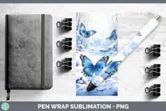 GorgeousWinter Snow Pen Wrap design.