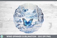 GorgeousWinter Snow Wind Spinner design.