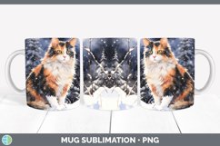 GorgeousWinter Snow Mug Wrap design.