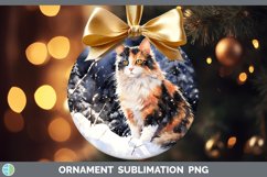 GorgeousWinter Snow Ornament design.