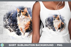 GorgeousWinter Snow Shirt design.