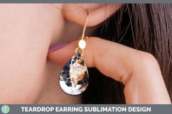 GorgeousWinter Snow Teardrop Earrings design.
