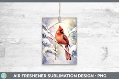 GorgeousWinter Snow Air Freshener design.