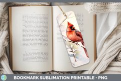 GorgeousWinter Snow Bookmark design.