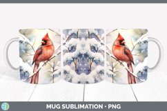 GorgeousWinter Snow Mug Wrap design.