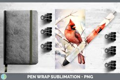 GorgeousWinter Snow Pen Wrap design.