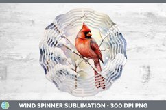 GorgeousWinter Snow Wind Spinner design.