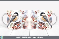 GorgeousWinter Snow Mug Wrap design.